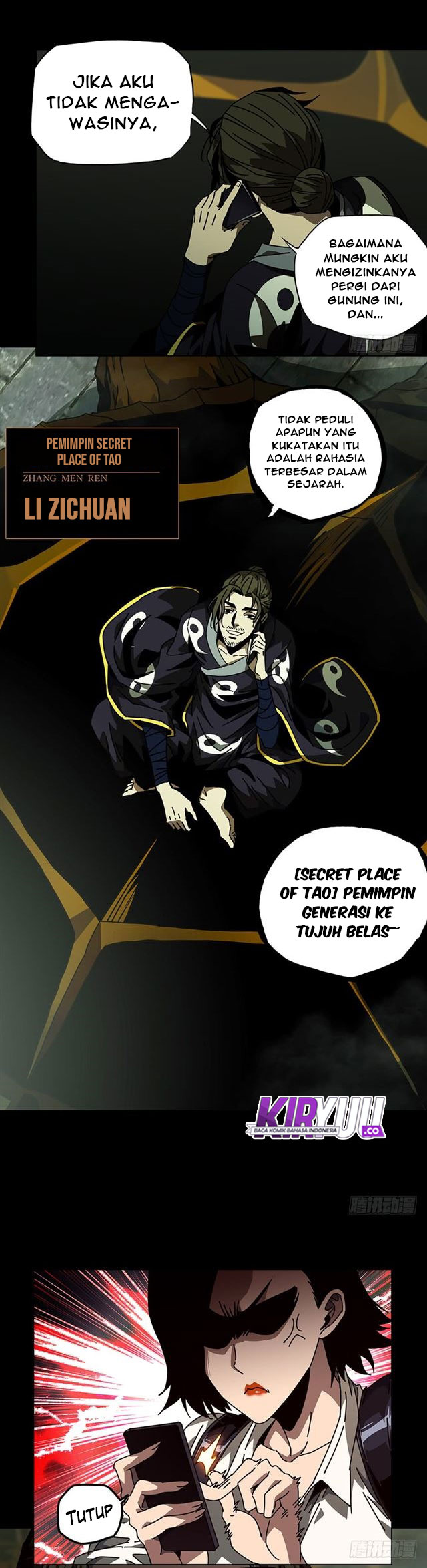 Elephant Invisible Chapter 23 Gambar 4