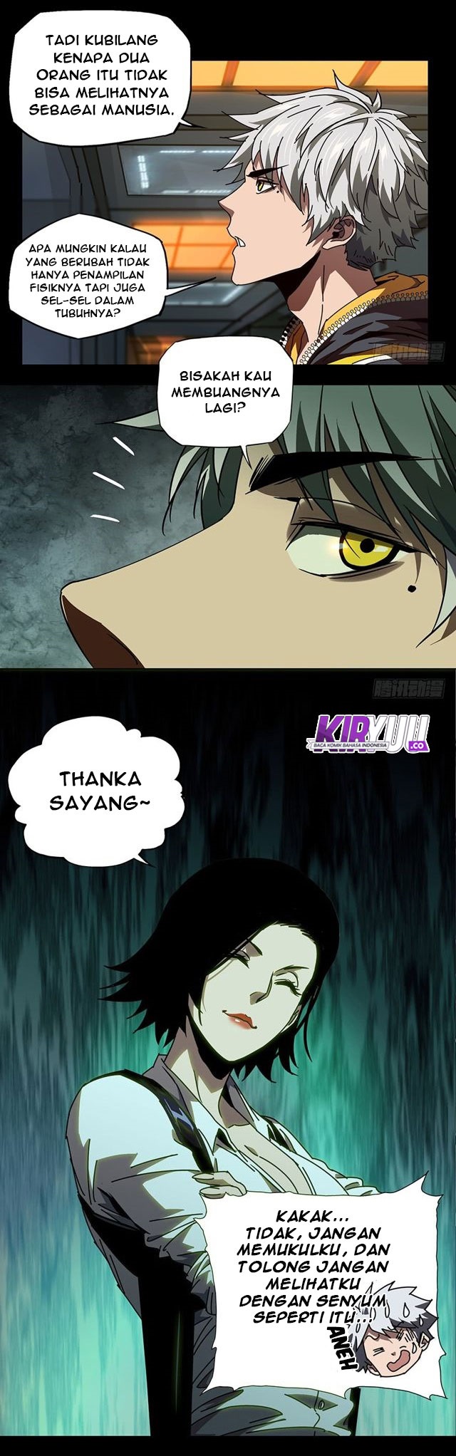 Elephant Invisible Chapter 21 Gambar 18