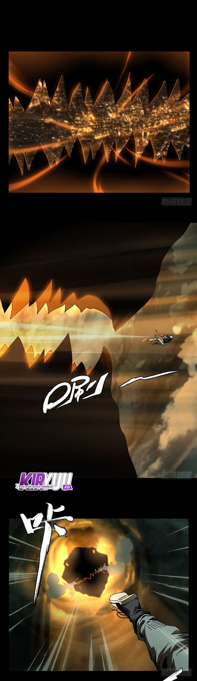 Manhua Elephant Invisible Chapter 20 gambar nomor 2