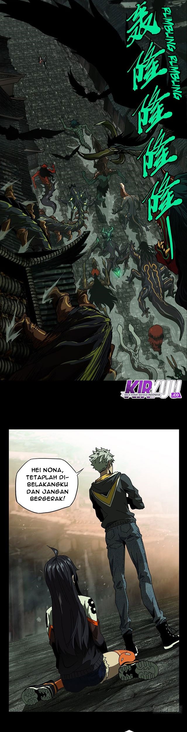 Elephant Invisible Chapter 18 Gambar 11