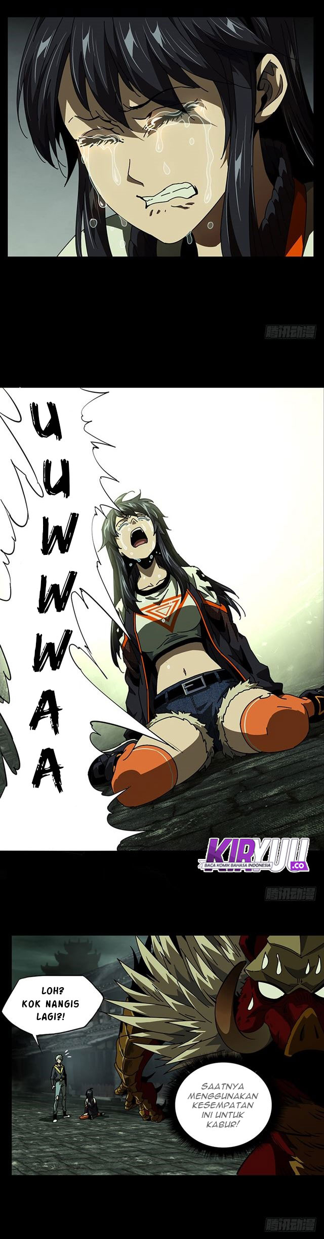 Elephant Invisible Chapter 18 Gambar 3