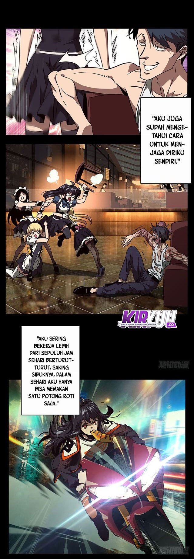 Elephant Invisible Chapter 17 Gambar 15