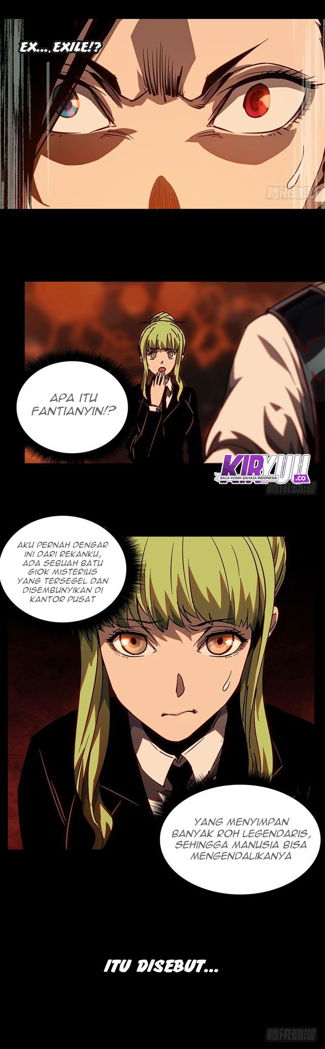 Elephant Invisible Chapter 13 Gambar 10