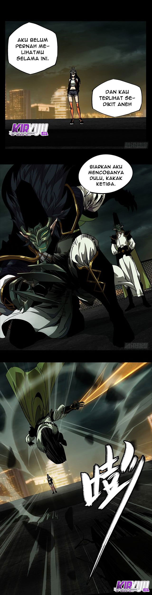 Elephant Invisible Chapter 11 Gambar 12