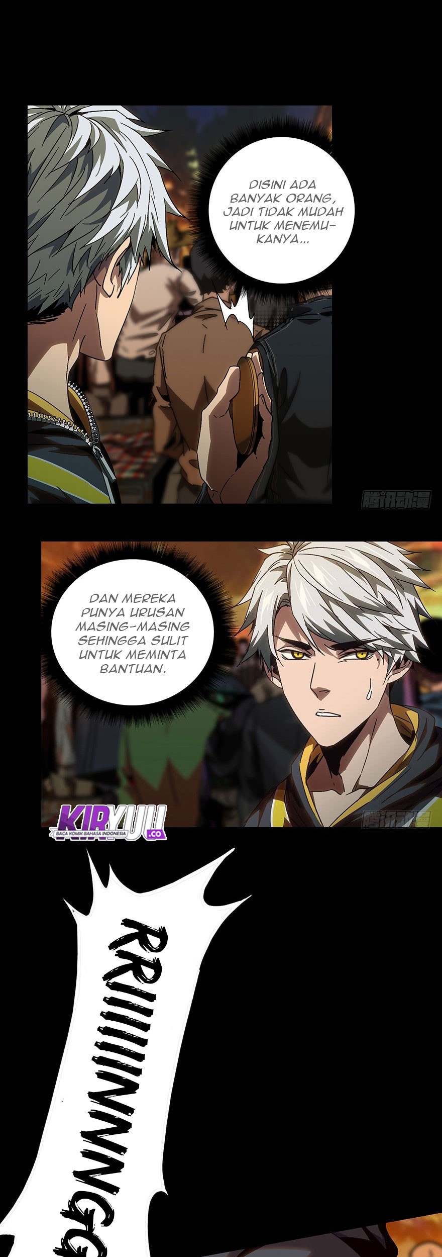 Manhua Elephant Invisible Chapter 07 gambar nomor 2