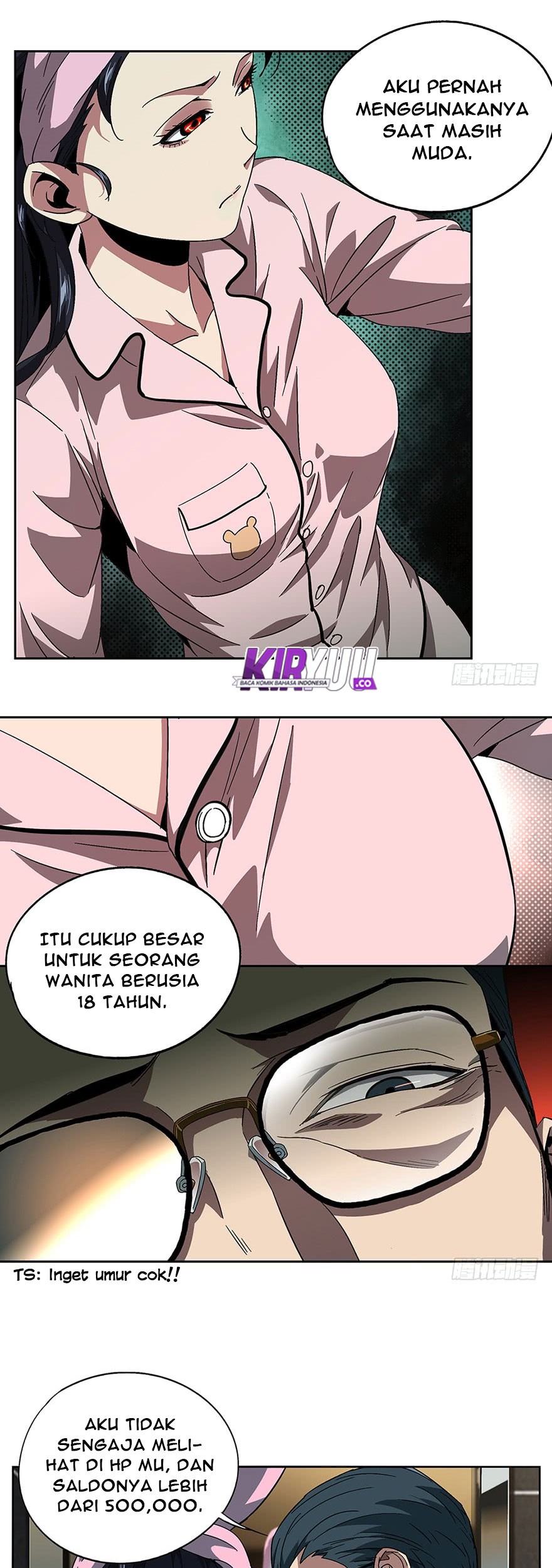 Elephant Invisible Chapter 06 Gambar 6