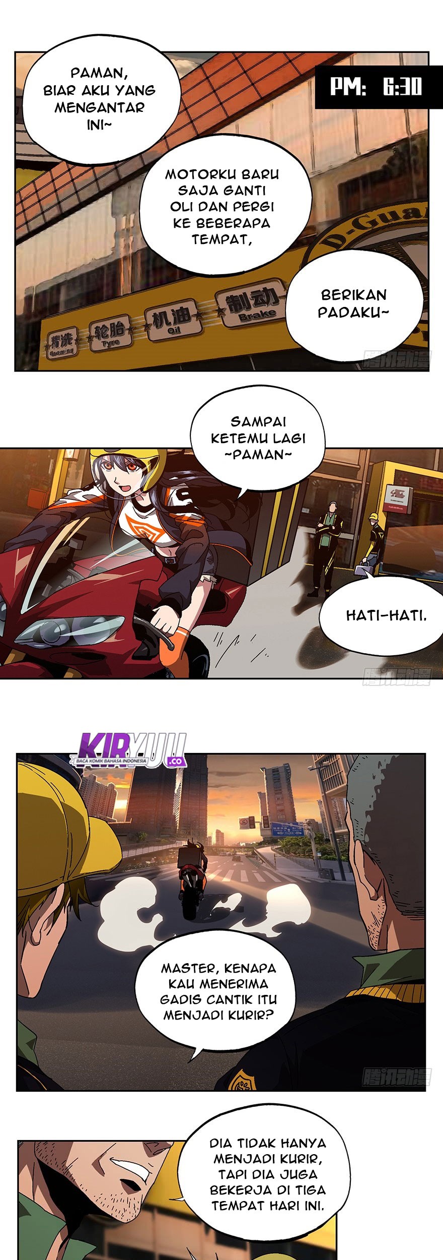 Elephant Invisible Chapter 06 Gambar 15