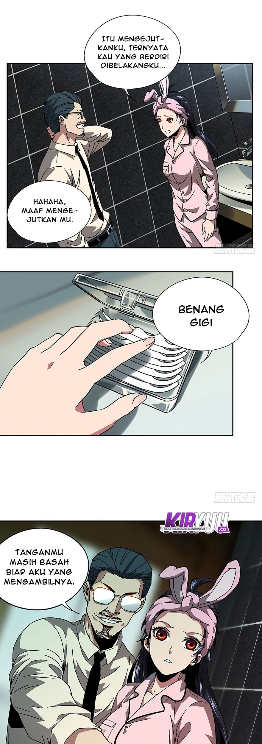 Elephant Invisible Chapter 06 Gambar 4