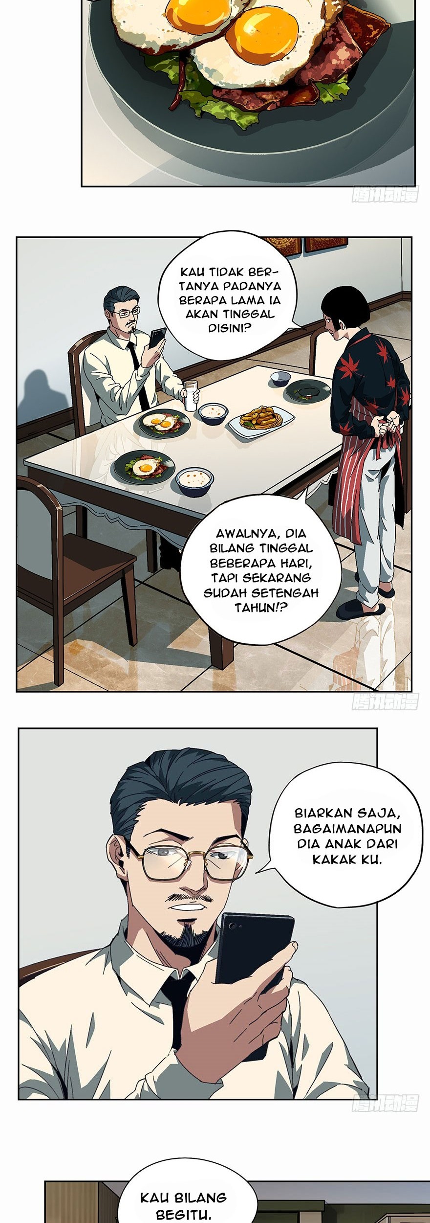 Elephant Invisible Chapter 05 Gambar 15