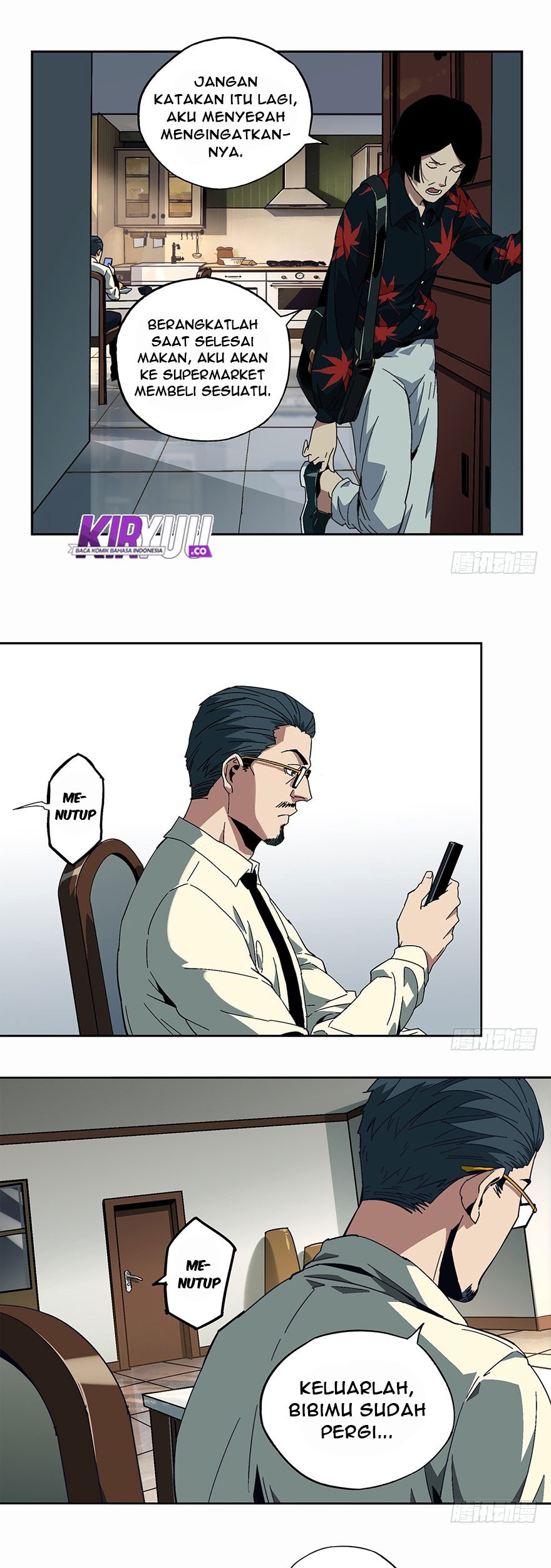 Elephant Invisible Chapter 05 Gambar 17