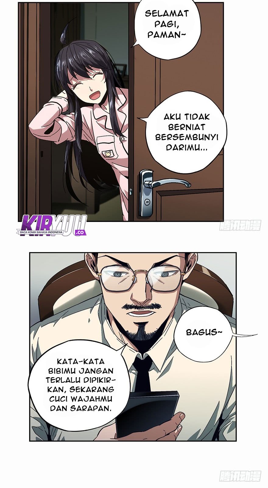 Elephant Invisible Chapter 05 Gambar 18