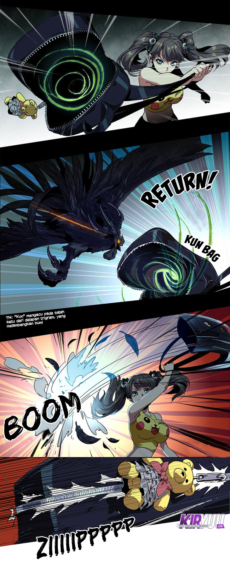 Elephant Invisible Chapter 03 Gambar 7