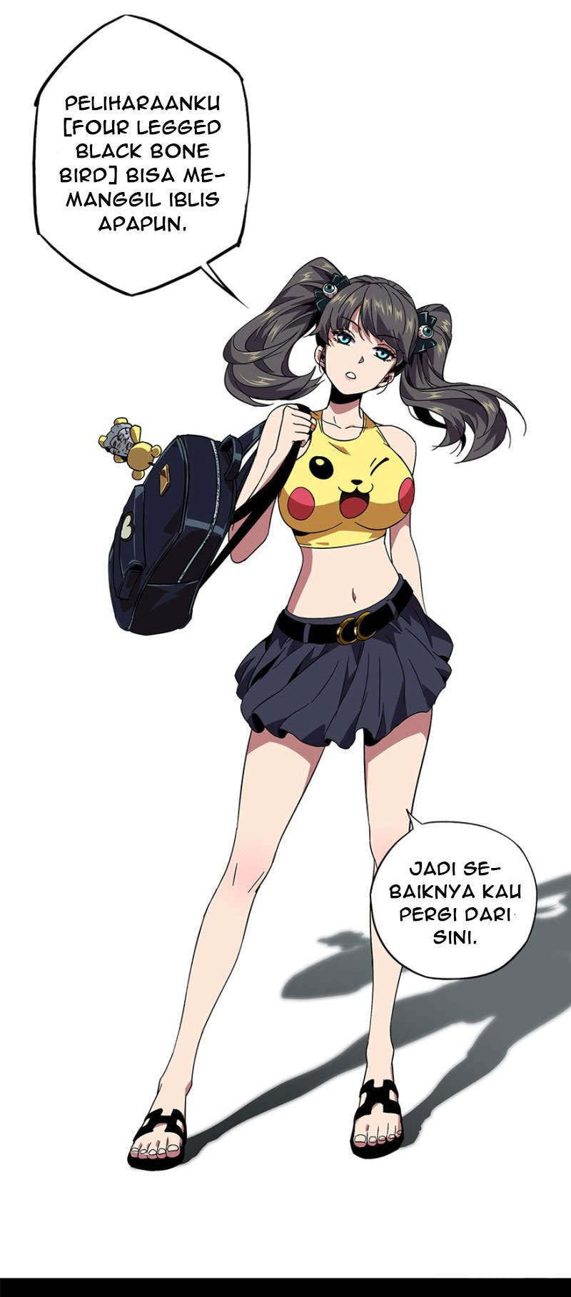 Elephant Invisible Chapter 03 Gambar 8