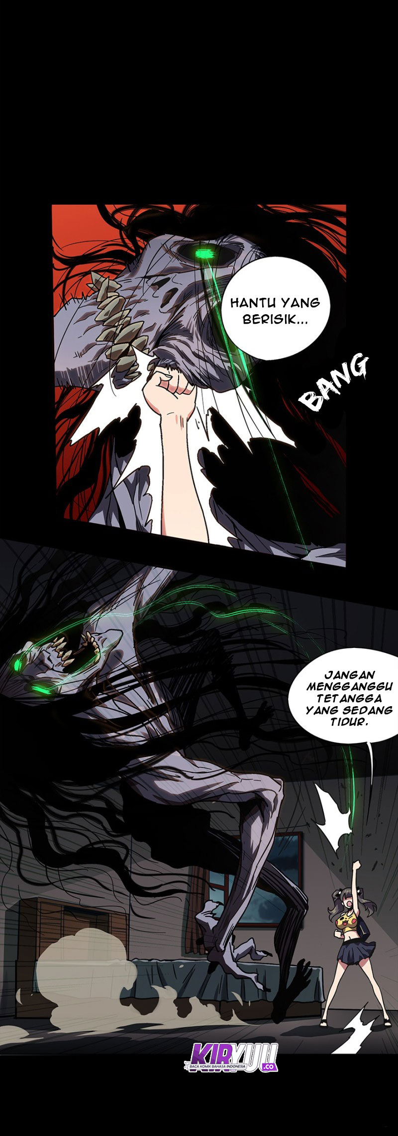 Elephant Invisible Chapter 03 Gambar 15