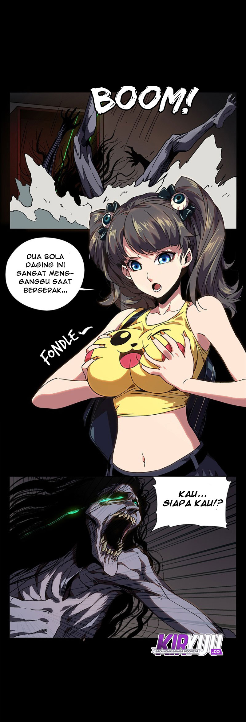 Elephant Invisible Chapter 03 Gambar 16