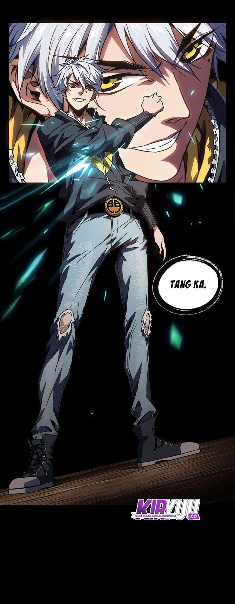 Elephant Invisible Chapter 03 Gambar 19