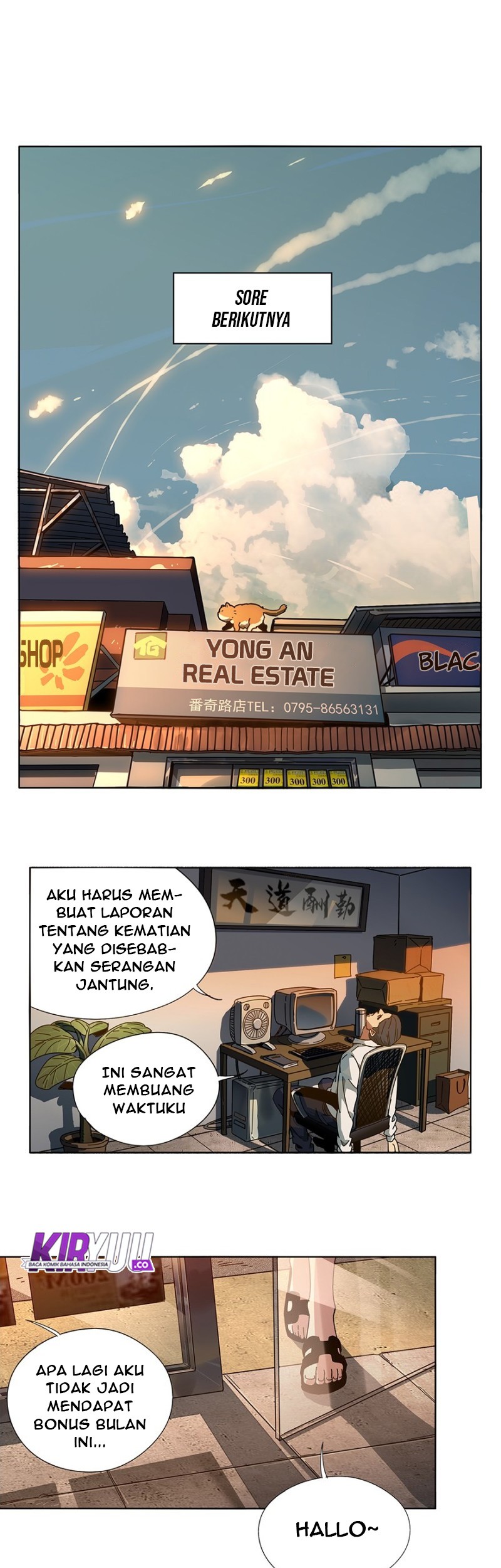 Manhua Elephant Invisible Chapter 02 gambar nomor 2