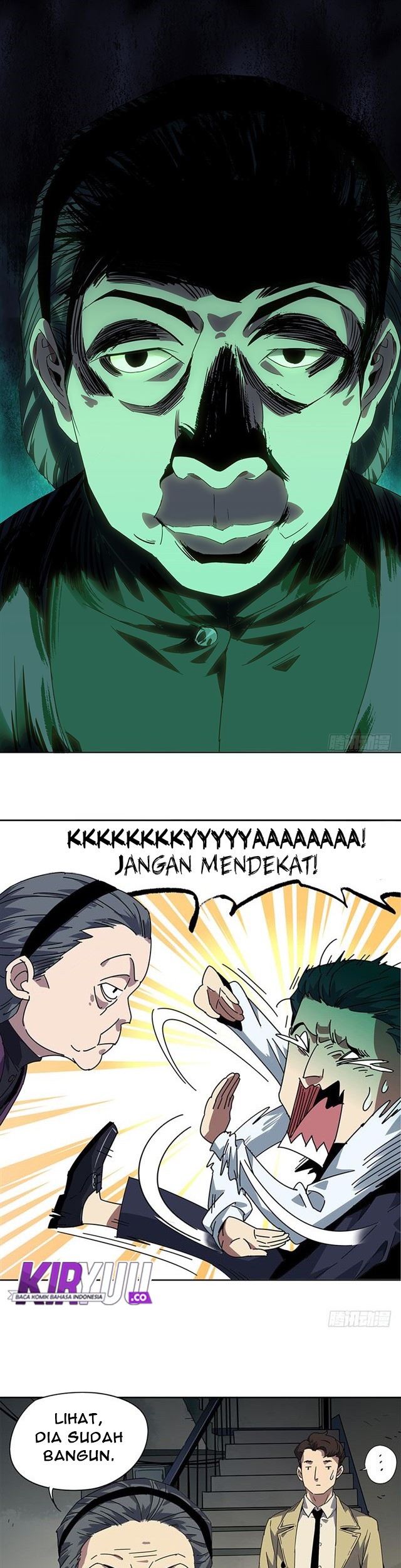 Elephant Invisible Chapter 01 Gambar 16