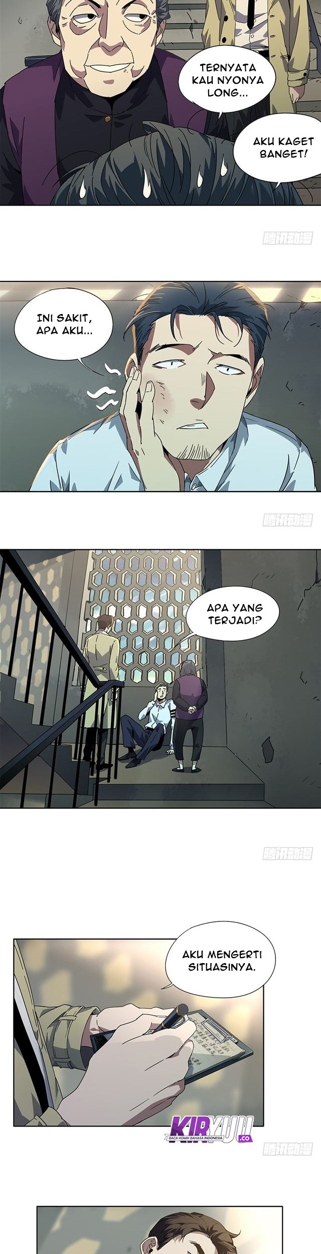 Elephant Invisible Chapter 01 Gambar 17