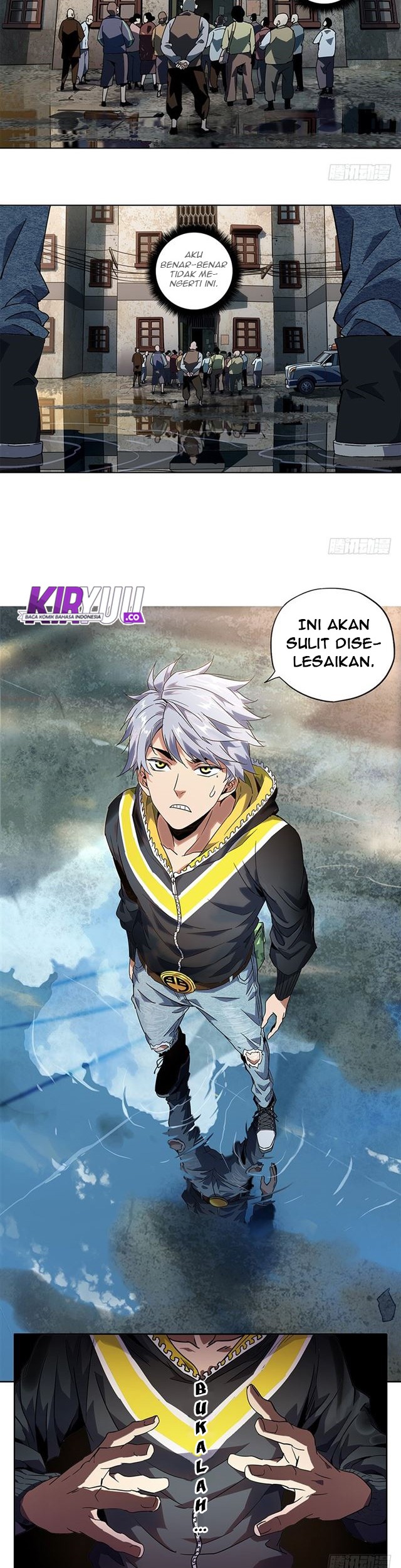 Elephant Invisible Chapter 01 Gambar 23