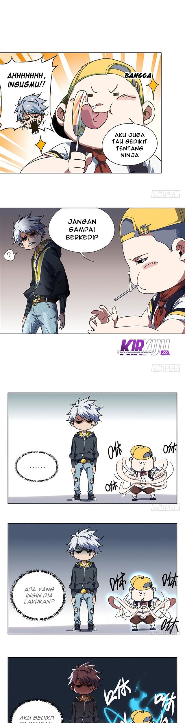 Elephant Invisible Chapter 01 Gambar 28