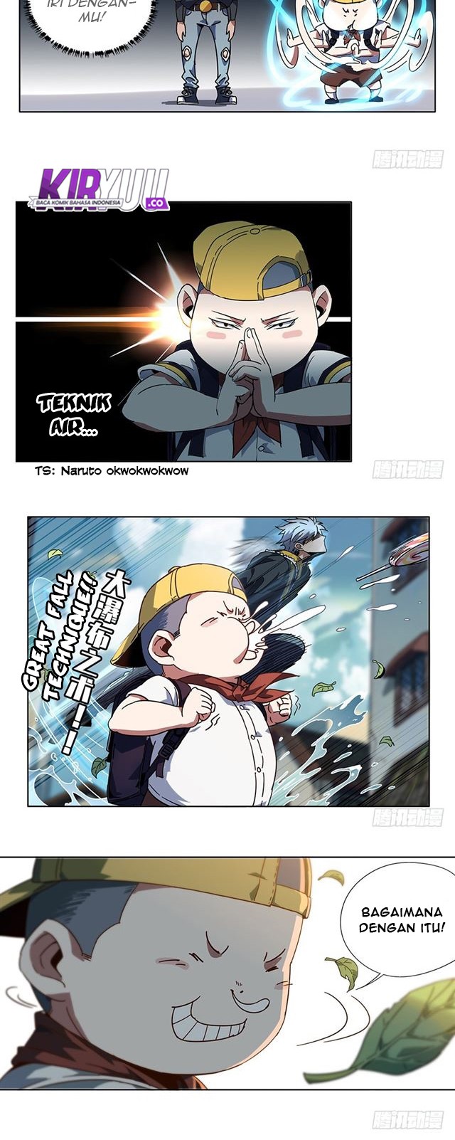 Elephant Invisible Chapter 01 Gambar 29