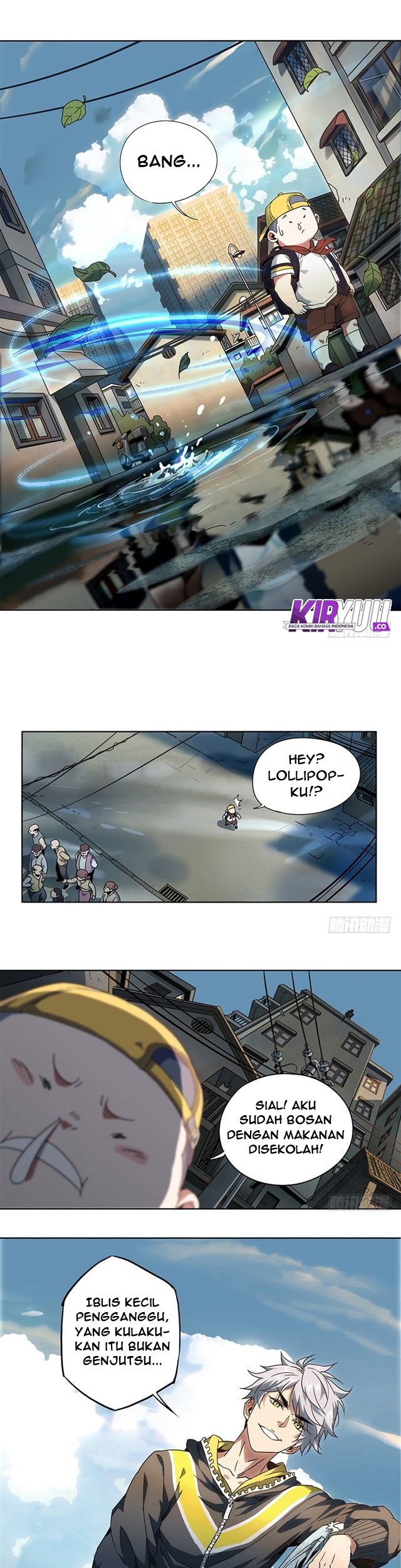 Elephant Invisible Chapter 01 Gambar 30