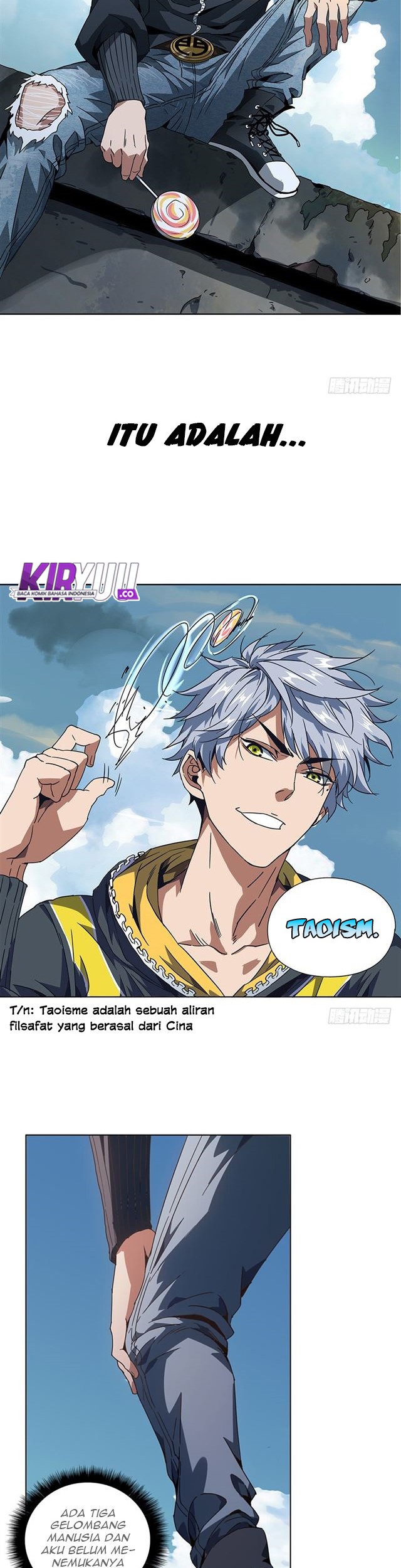 Elephant Invisible Chapter 01 Gambar 31