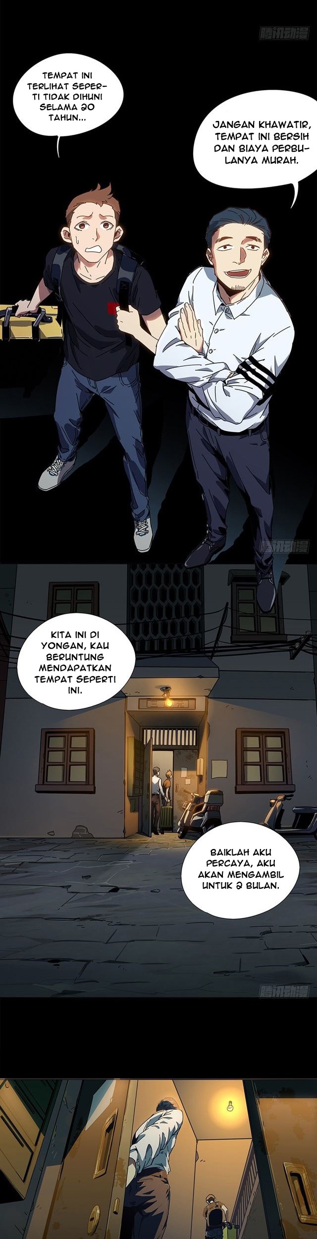 Elephant Invisible Chapter 01 Gambar 3