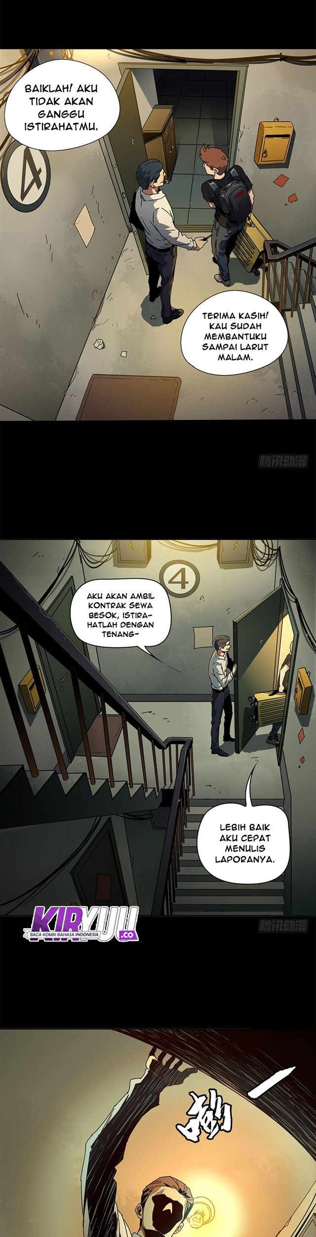 Elephant Invisible Chapter 01 Gambar 6