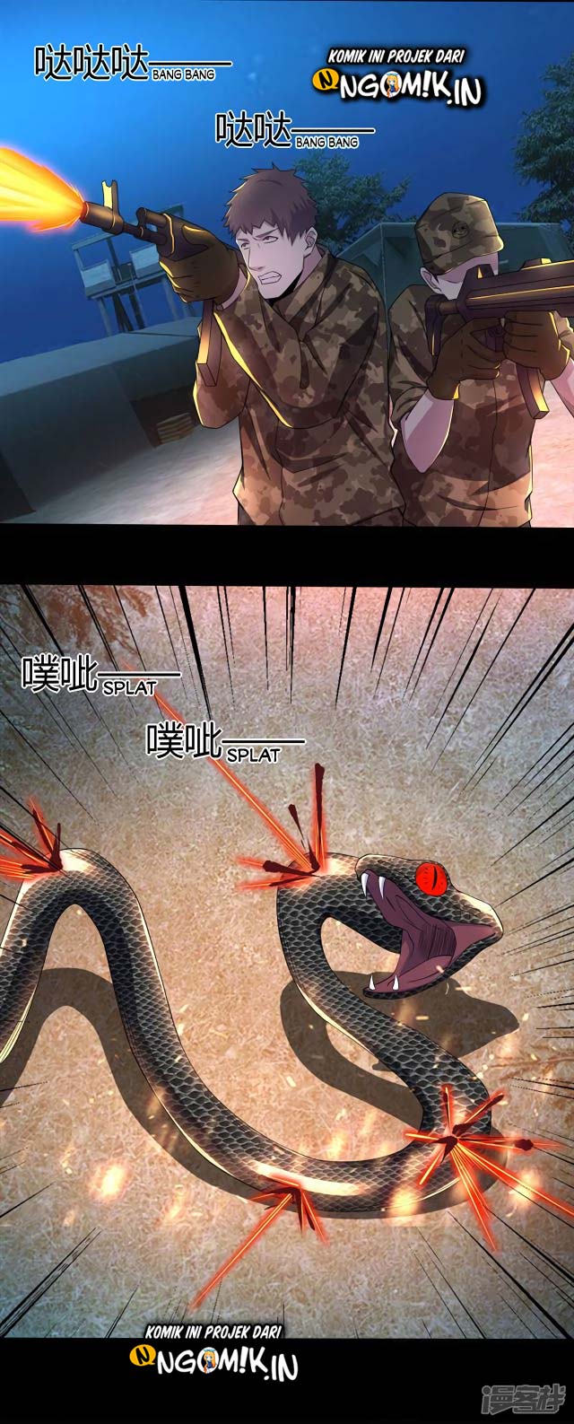 King of Apocalypse Chapter 98 Gambar 7