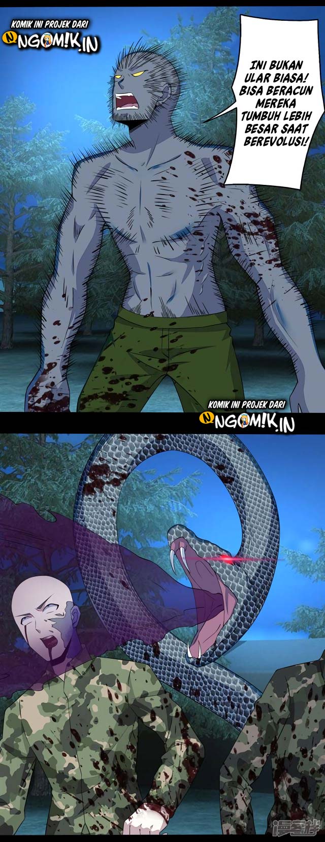 King of Apocalypse Chapter 98 Gambar 10