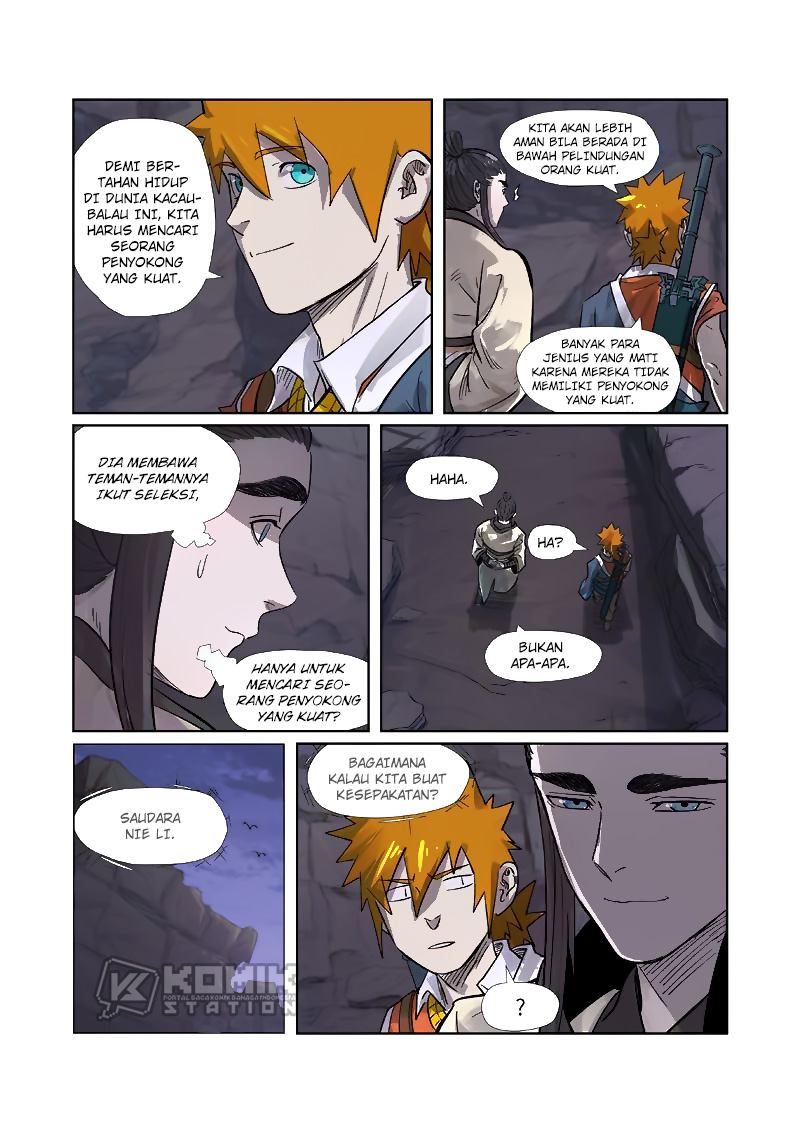 Tales of Demons and Gods Chapter 263.5 Gambar 4