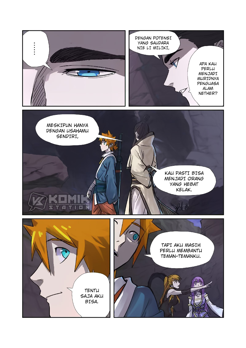 Tales of Demons and Gods Chapter 263.5 Gambar 3