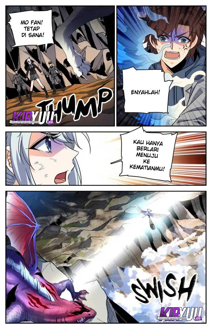 Versatile Mage Chapter 249 Gambar 14