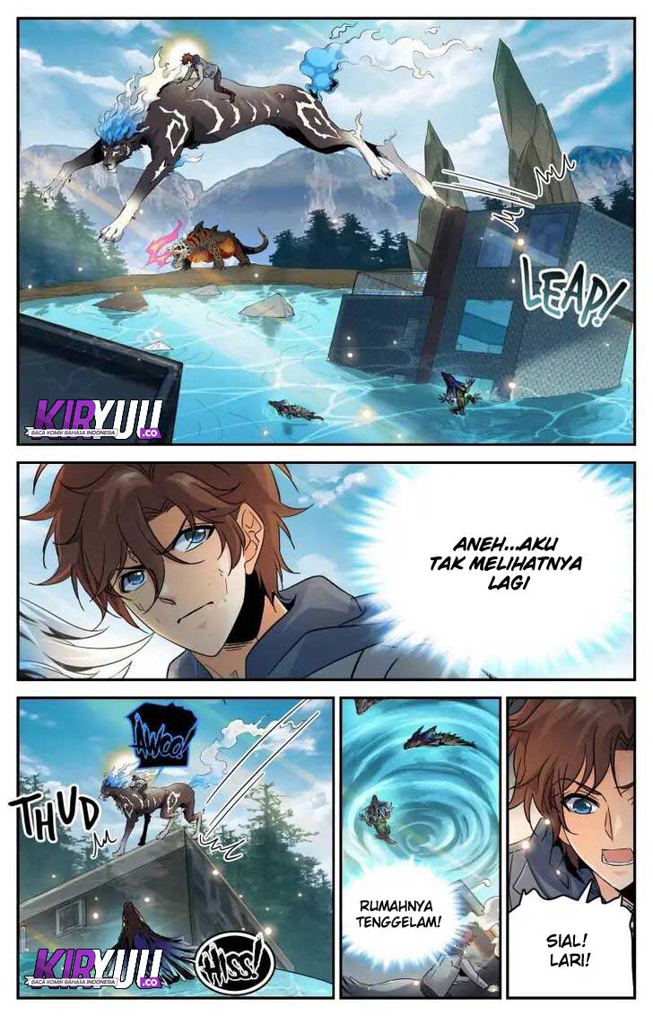 Versatile Mage Chapter 246 Gambar 9