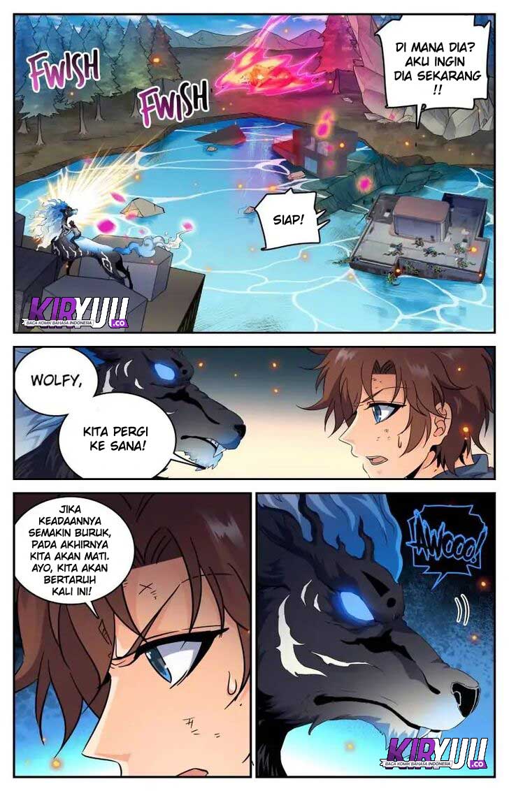 Versatile Mage Chapter 246 Gambar 11