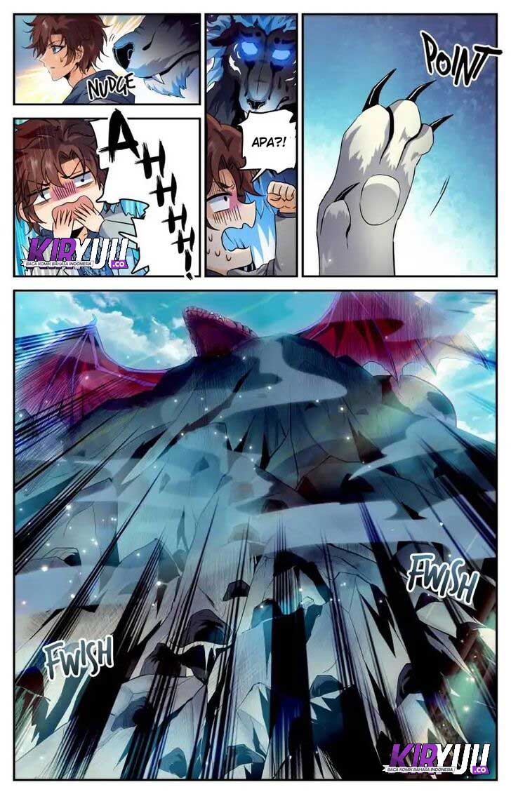 Versatile Mage Chapter 246 Gambar 14