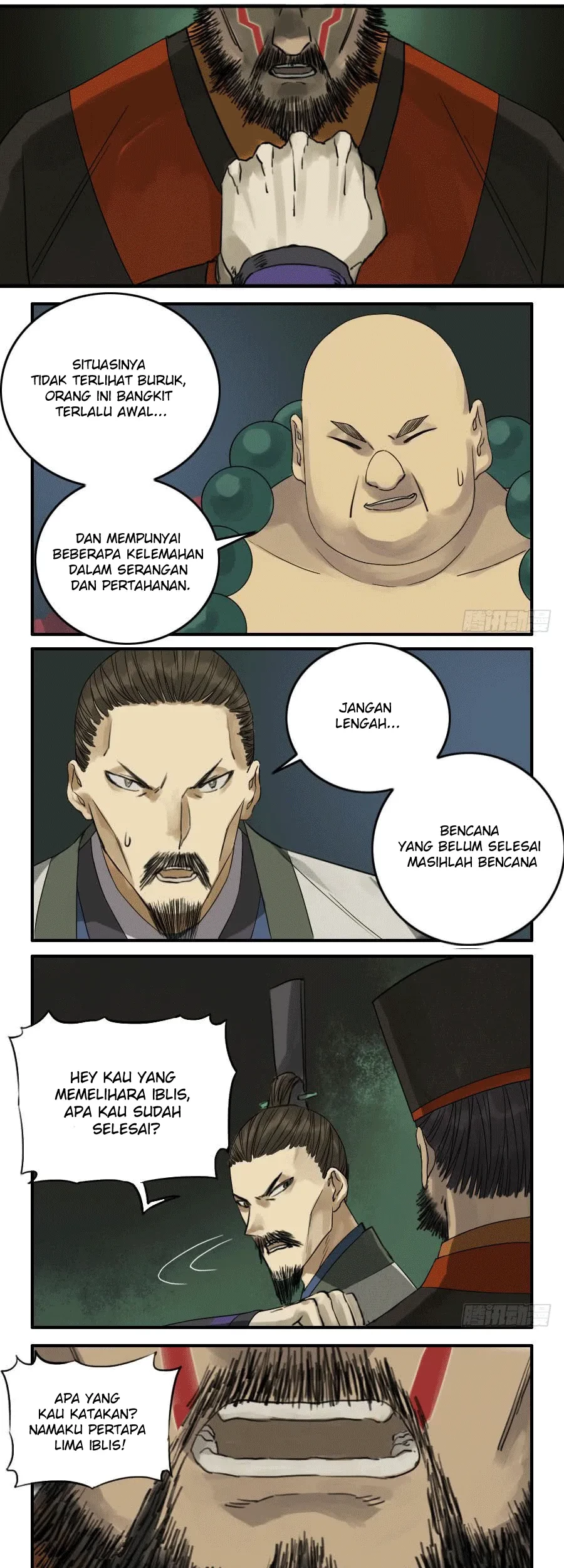 Martial Legacy Chapter 56 Gambar 14