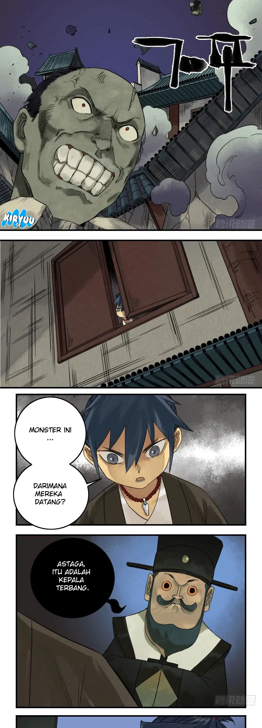 Martial Legacy Chapter 56 Gambar 3