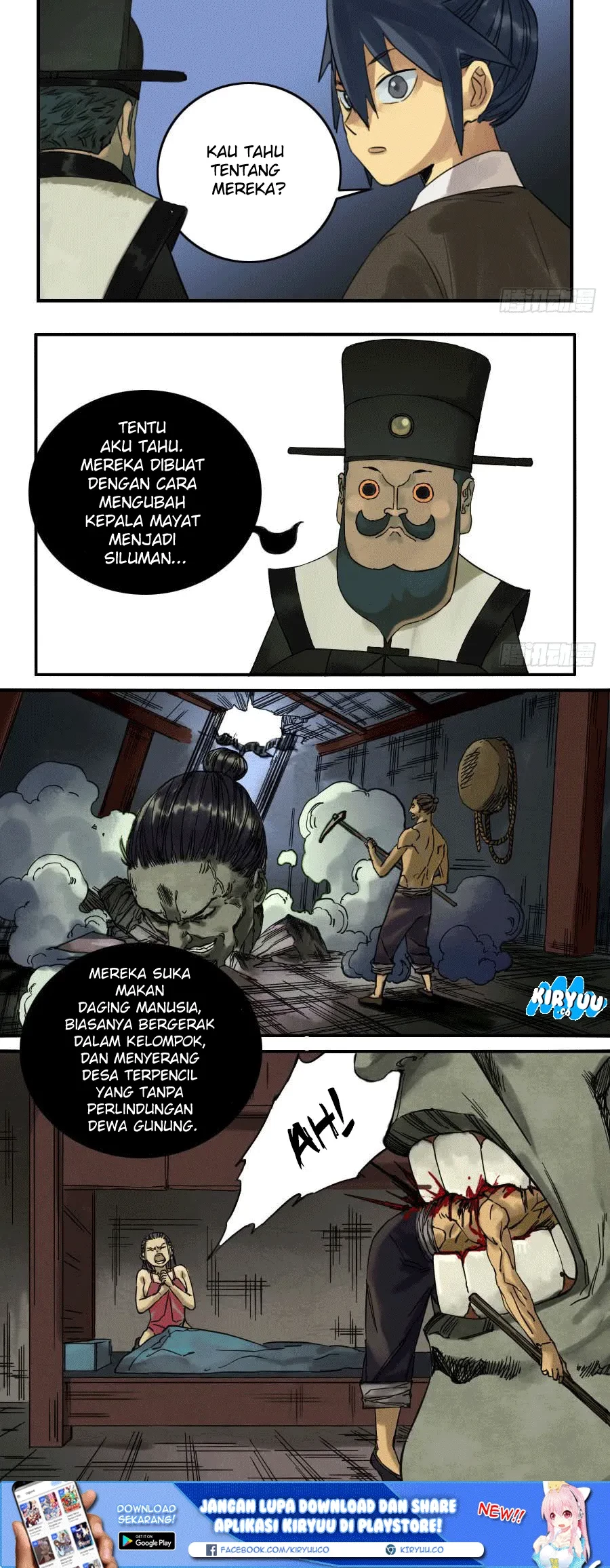 Martial Legacy Chapter 56 Gambar 4