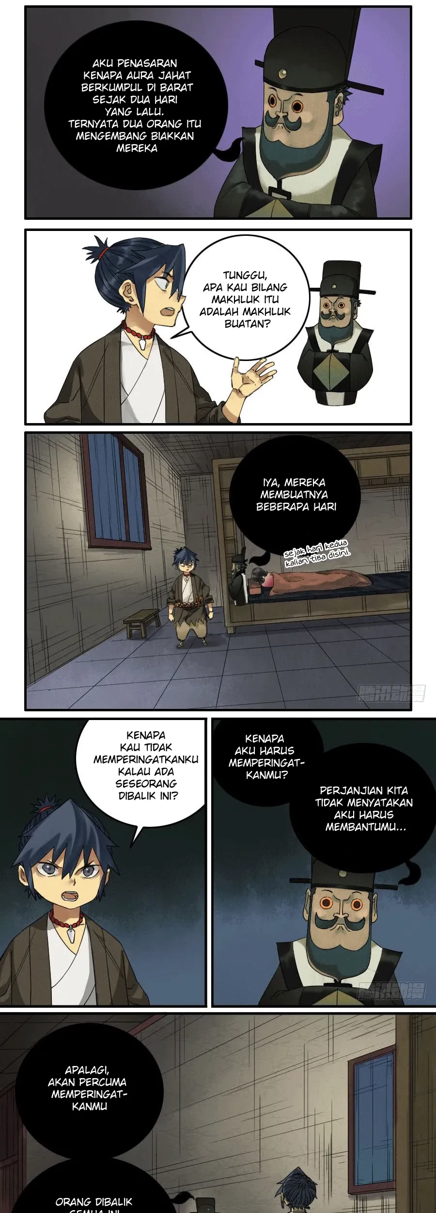 Martial Legacy Chapter 56 Gambar 5