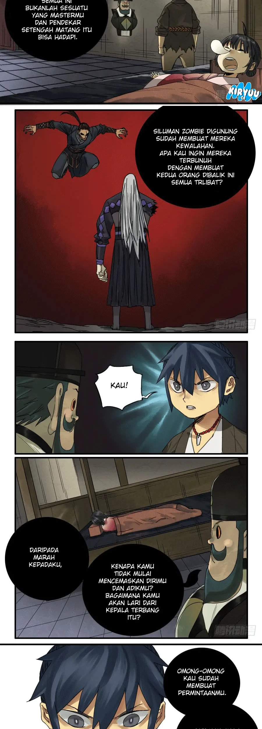 Martial Legacy Chapter 56 Gambar 6