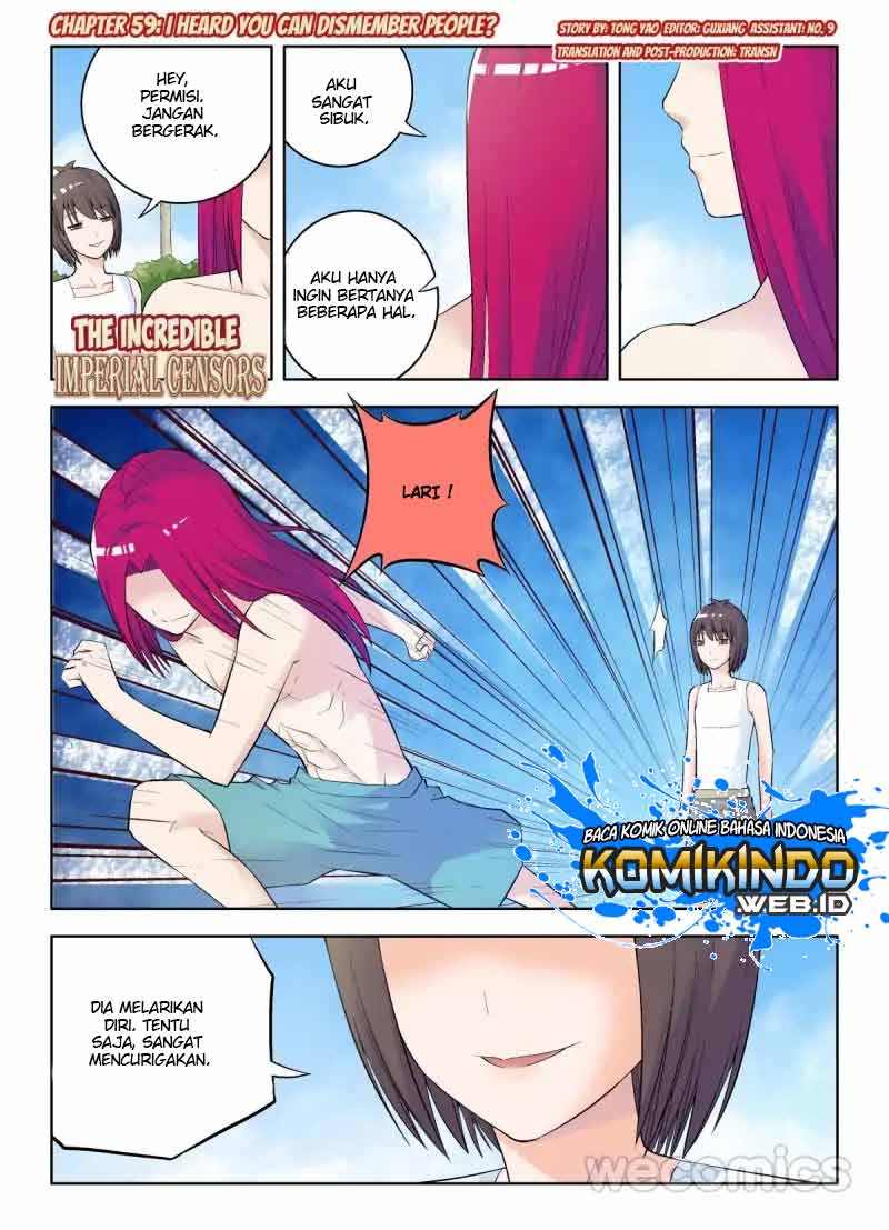 Manhua Wang pai Yu shi Chapter 59 gambar nomor 2