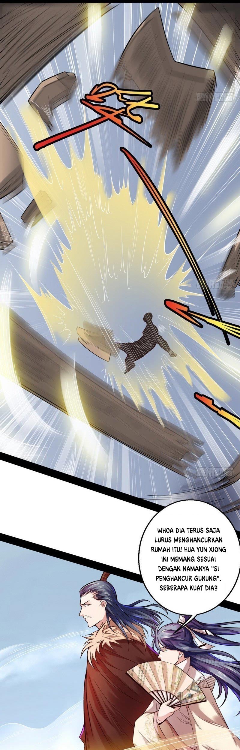 I’m An Evil God Chapter 08 Gambar 5