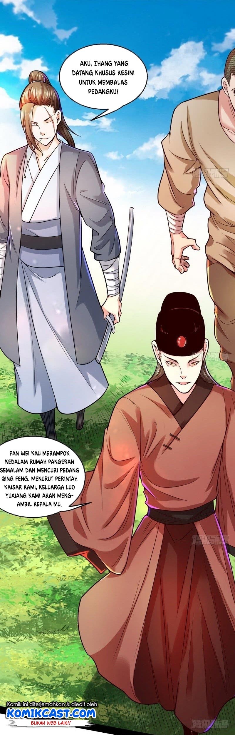 I’m An Evil God Chapter 08 Gambar 7