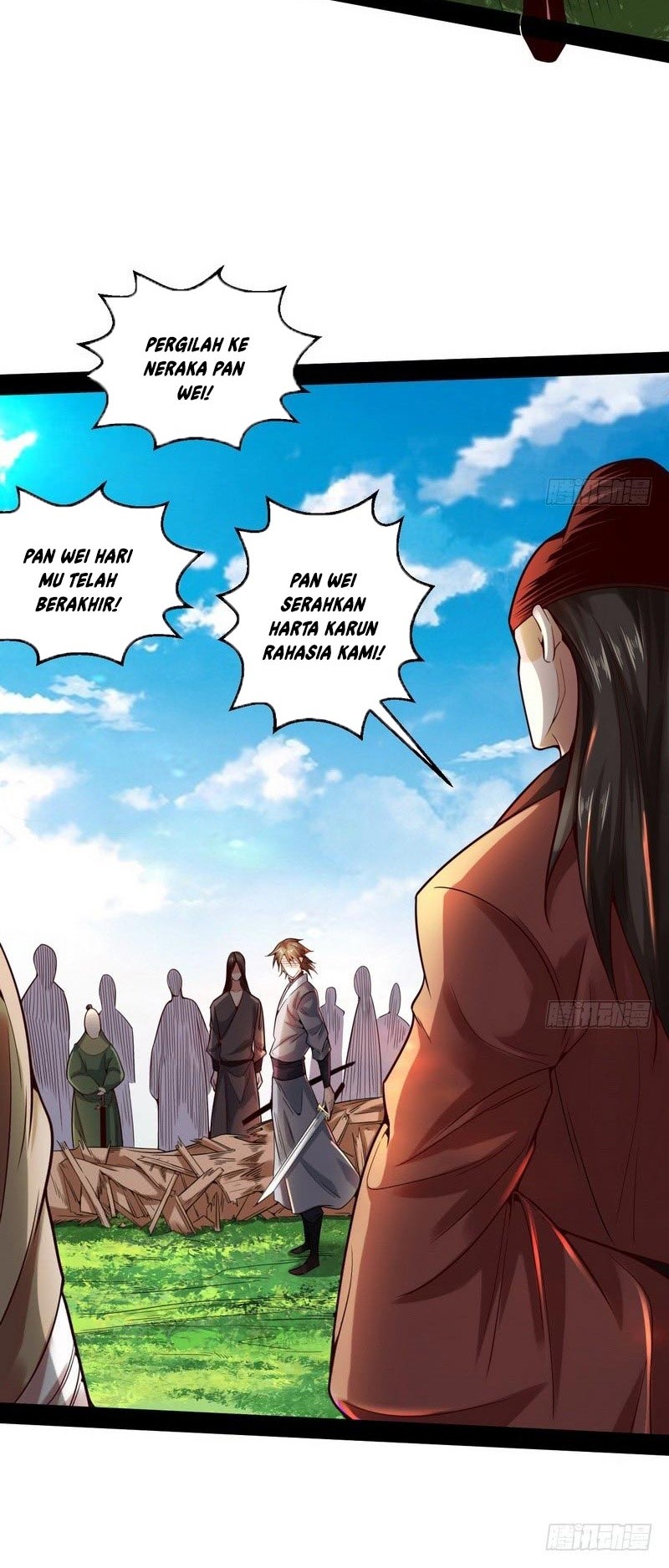 I’m An Evil God Chapter 08 Gambar 8