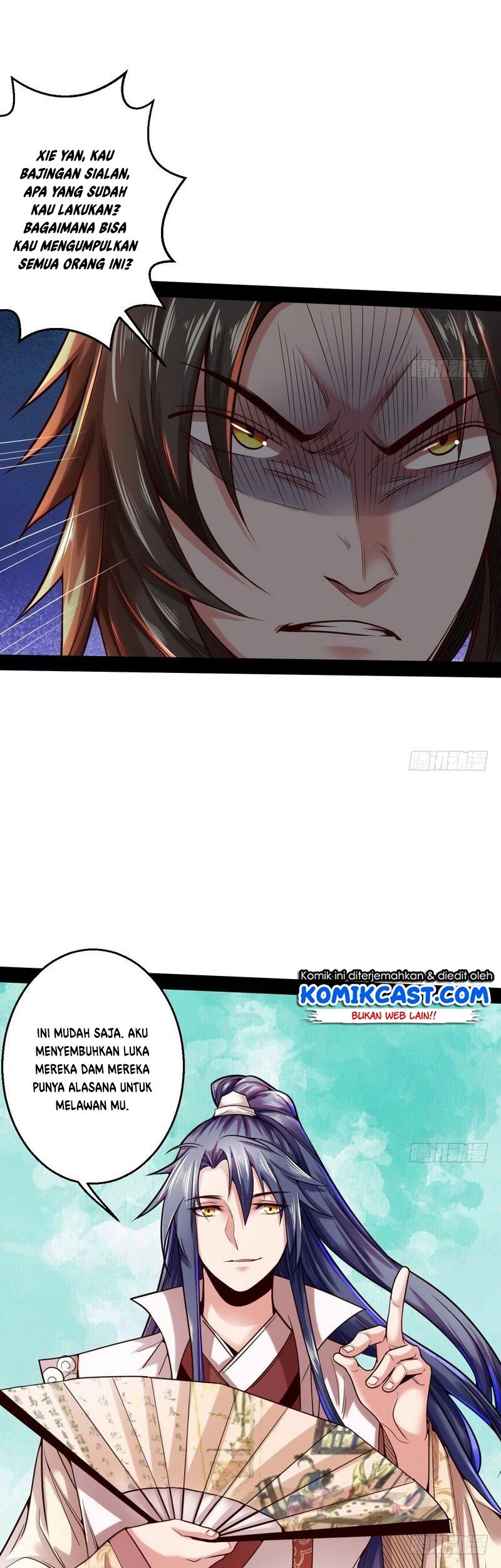 I’m An Evil God Chapter 08 Gambar 9