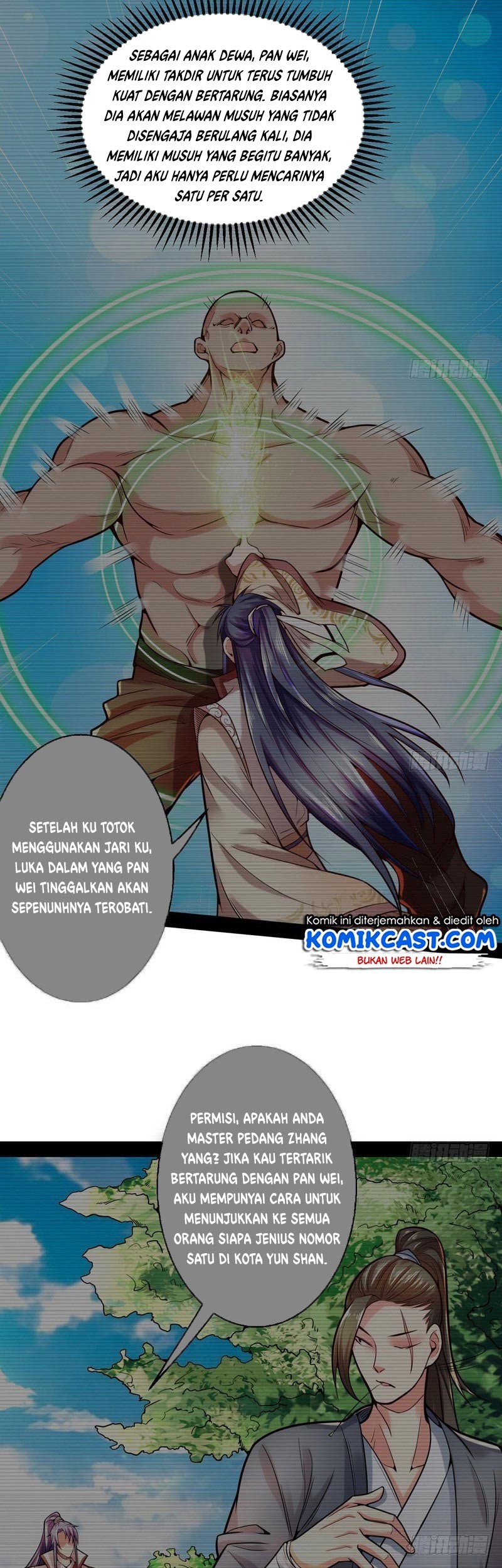 I’m An Evil God Chapter 08 Gambar 11