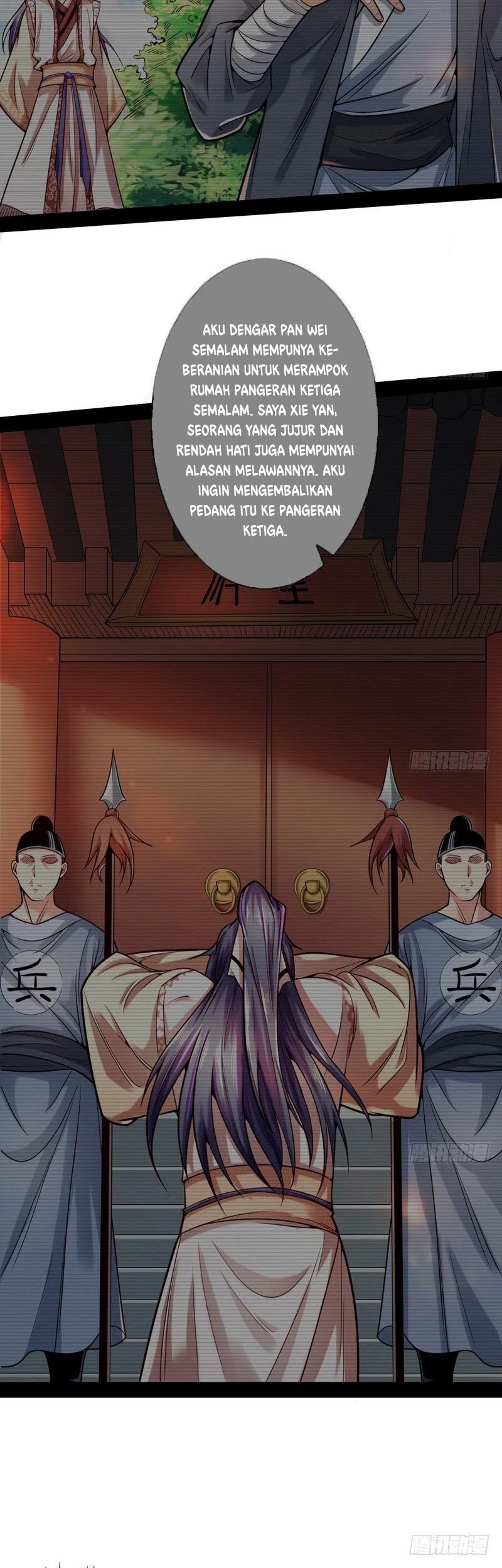 I’m An Evil God Chapter 08 Gambar 12